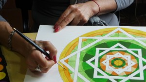 mandalas arte curativo taller