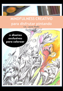 mindfulness colorear terapia LIBRO ARTE PARA BAJAR EL stress copia